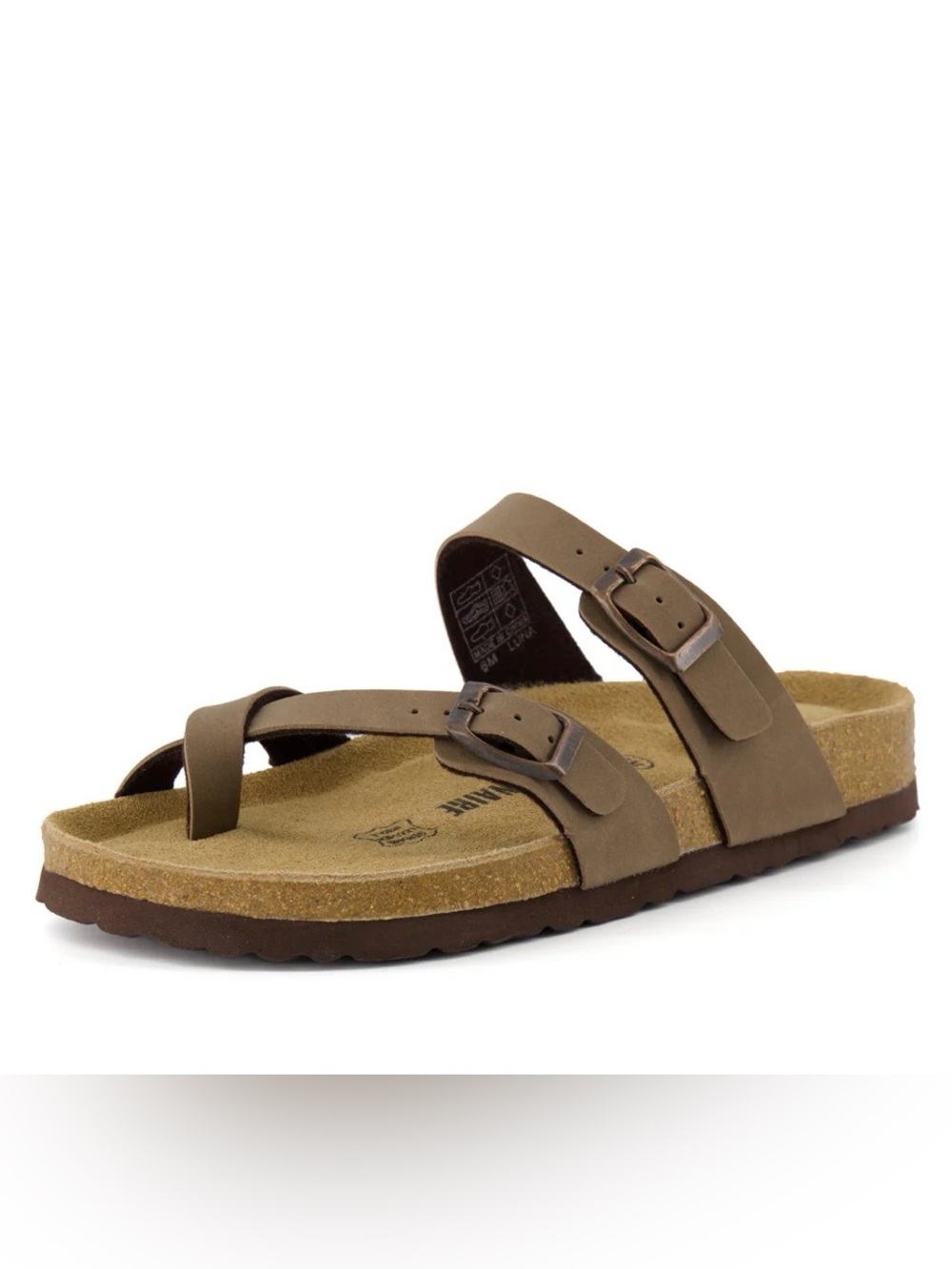 NEW Luna Cork Footbed Sandal Size 9
